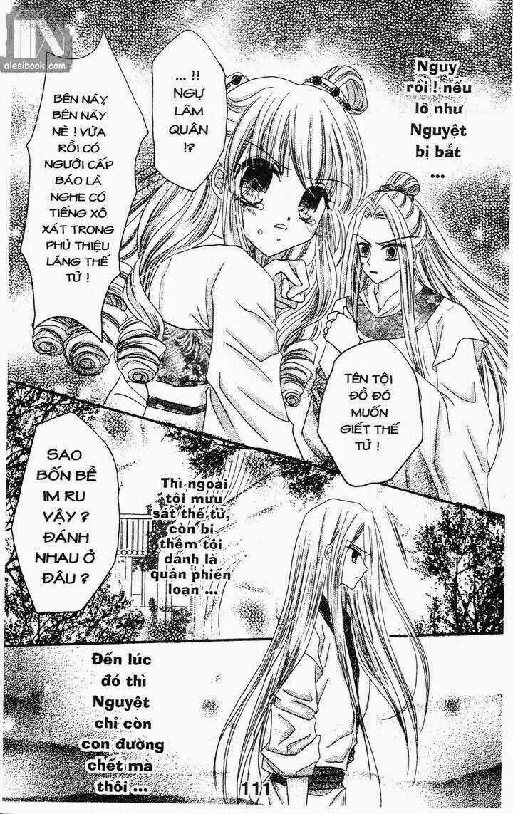 Hoa Tuyết Lam Chapter 11 trang 6