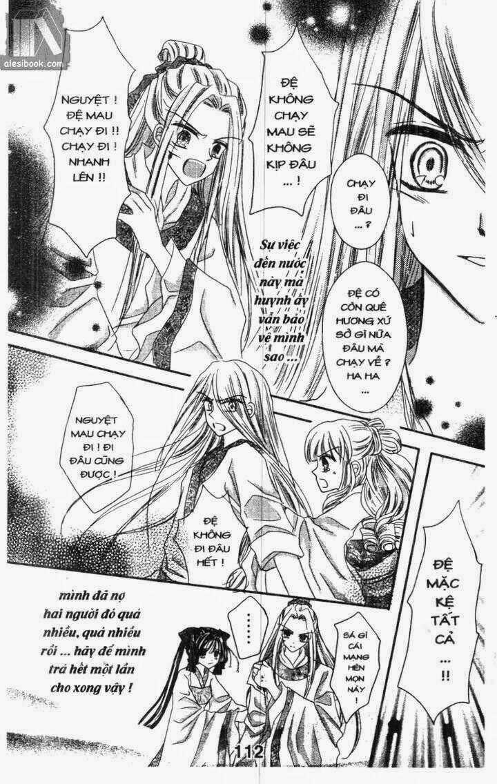 Hoa Tuyết Lam Chapter 11 trang 7