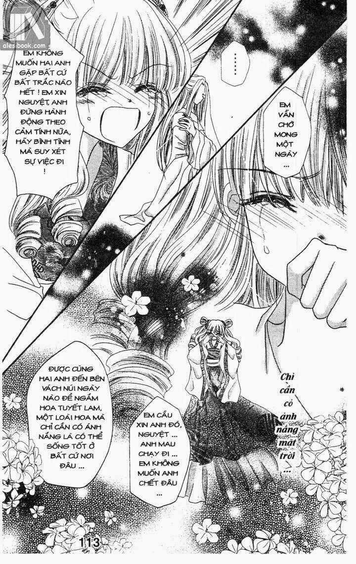 Hoa Tuyết Lam Chapter 11 trang 8