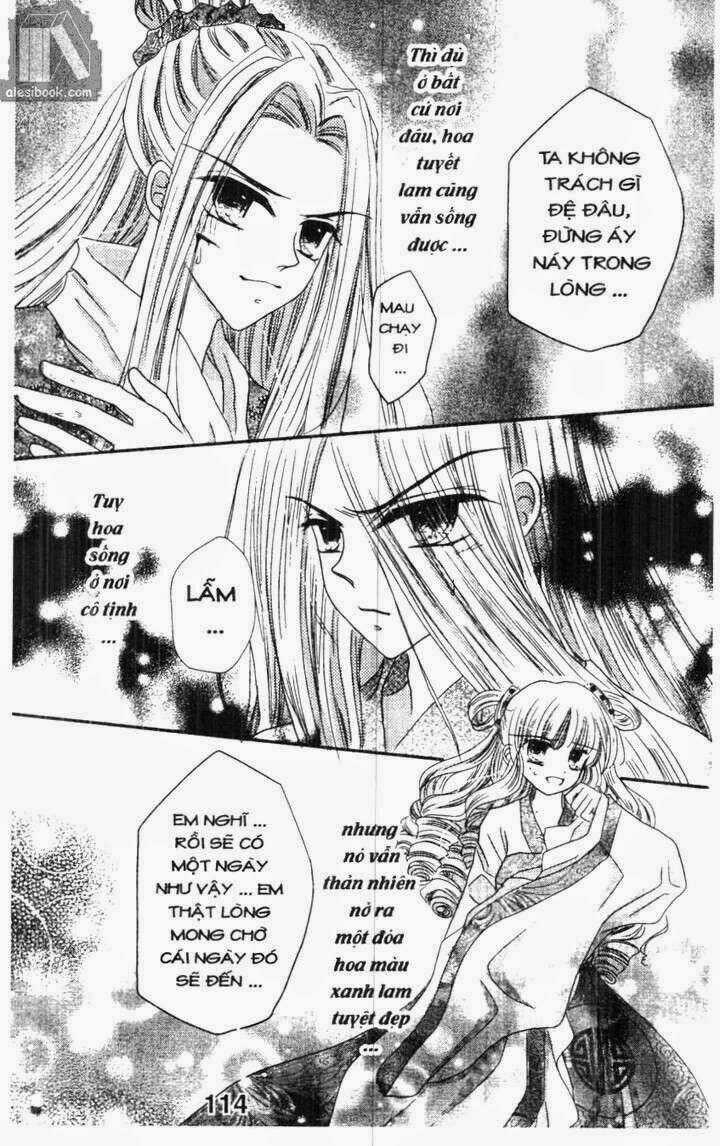 Hoa Tuyết Lam Chapter 11 trang 9