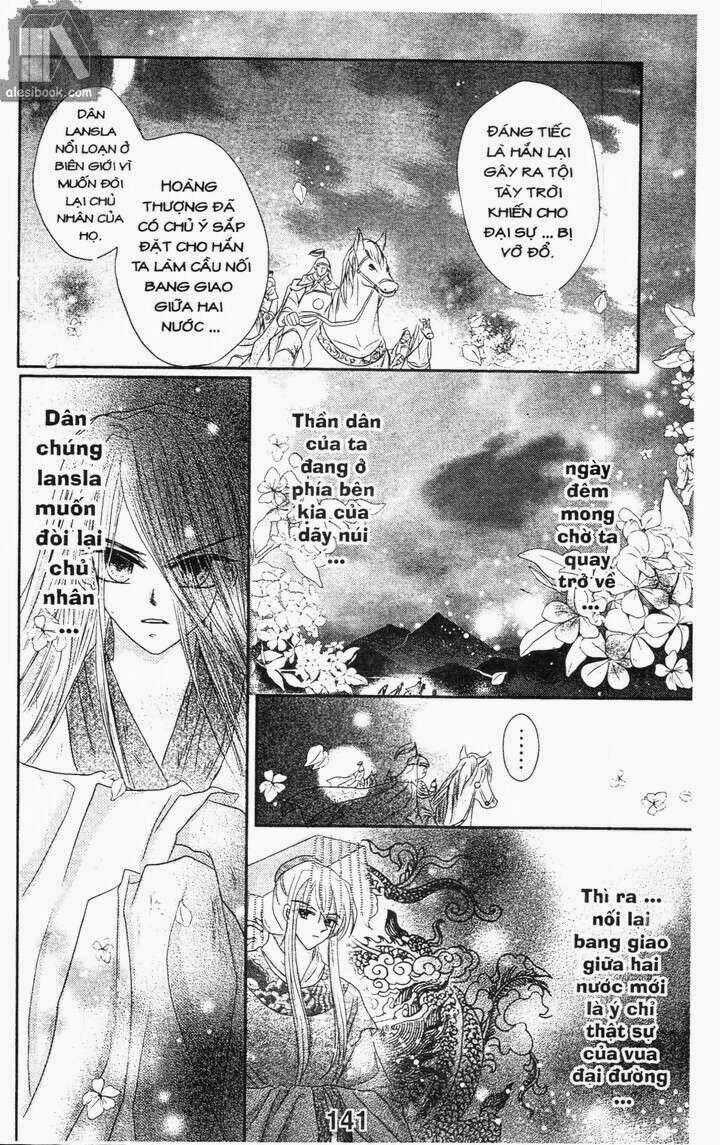 Hoa Tuyết Lam Chapter 12 trang 10