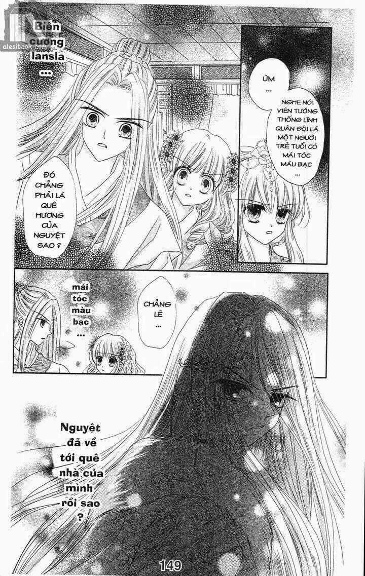 Hoa Tuyết Lam Chapter 12 trang 18