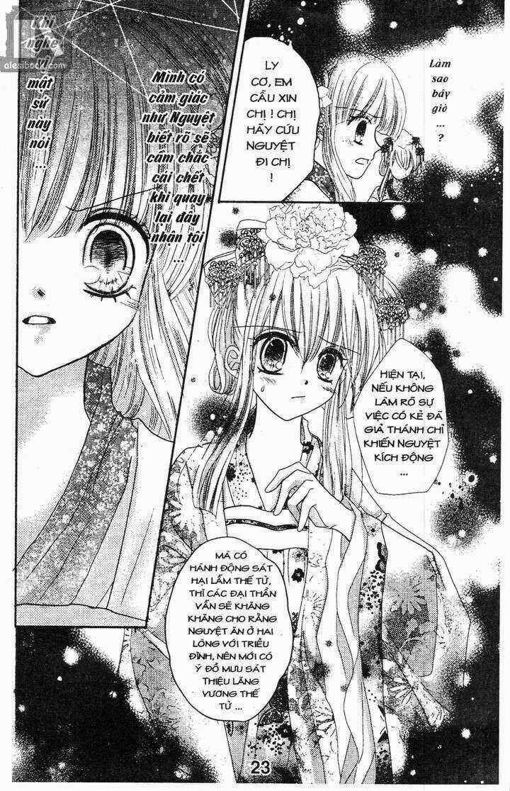 Hoa Tuyết Lam Chapter 13.5 trang 2