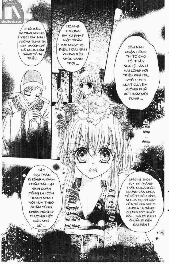 Hoa Tuyết Lam Chapter 13.5 trang 3