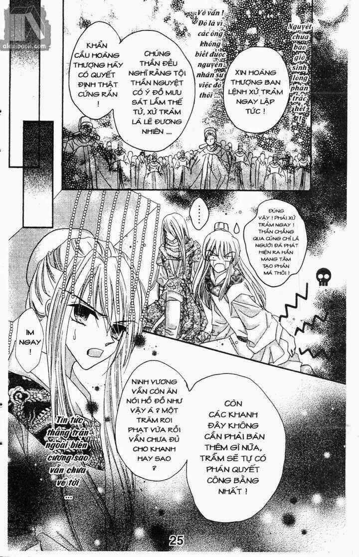 Hoa Tuyết Lam Chapter 13.5 trang 4