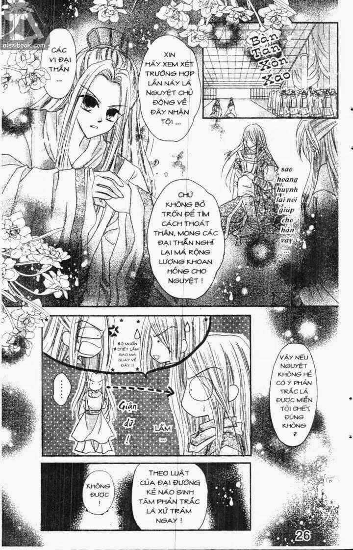 Hoa Tuyết Lam Chapter 13.5 trang 5