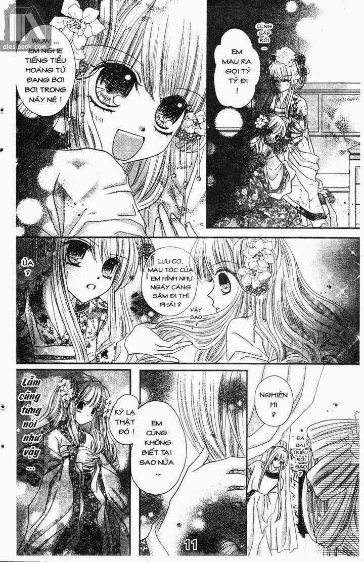 Hoa Tuyết Lam Chapter 13 trang 10