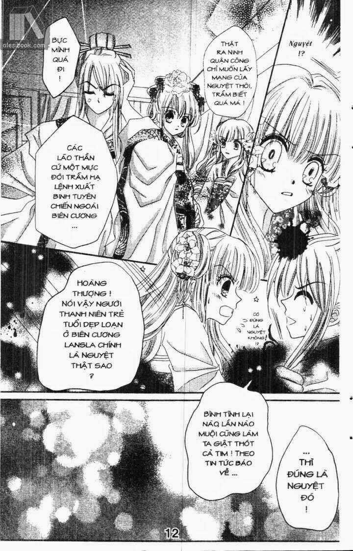 Hoa Tuyết Lam Chapter 13 trang 11