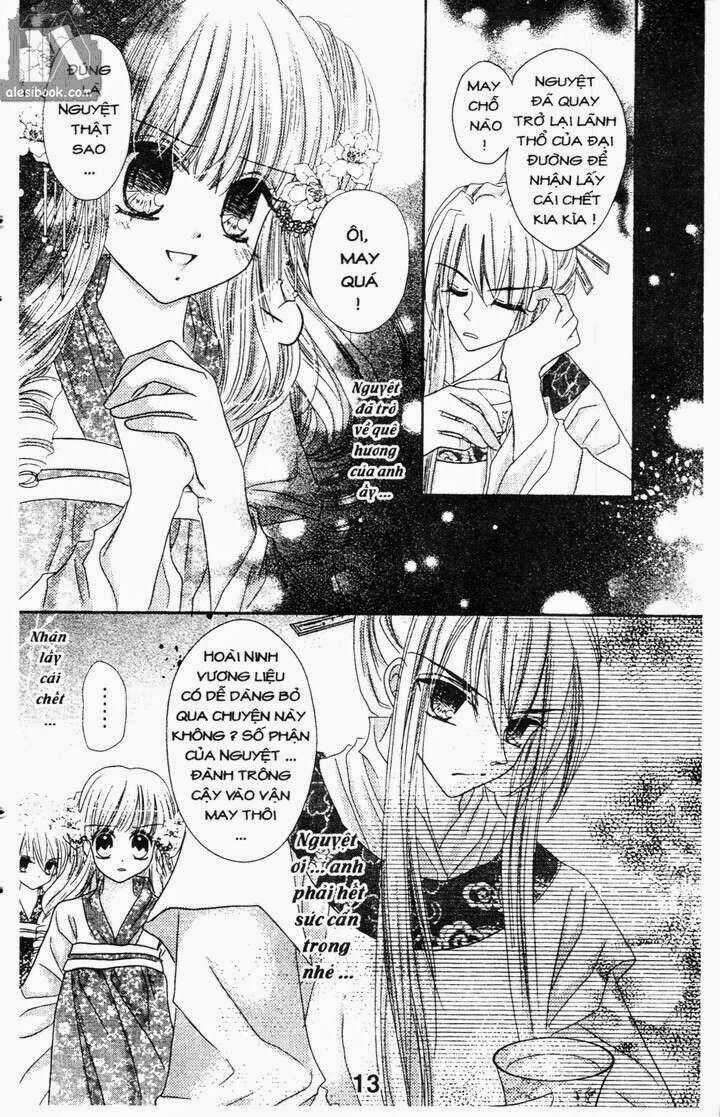 Hoa Tuyết Lam Chapter 13 trang 12