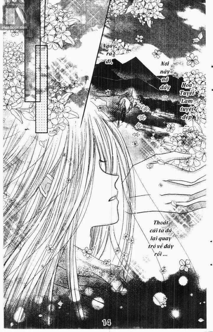 Hoa Tuyết Lam Chapter 13 trang 13