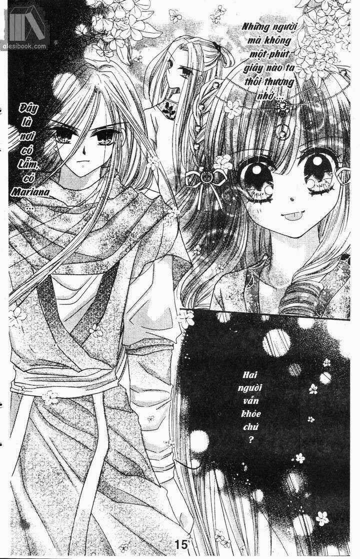 Hoa Tuyết Lam Chapter 13 trang 14