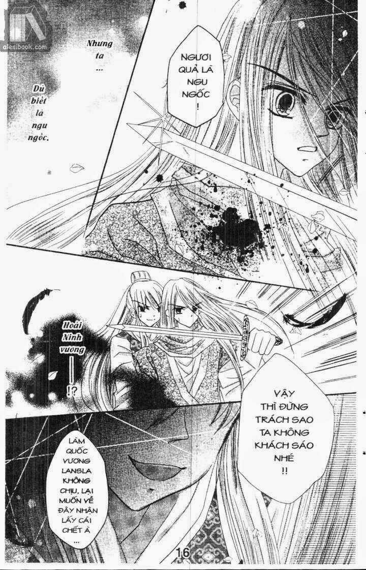 Hoa Tuyết Lam Chapter 13 trang 15