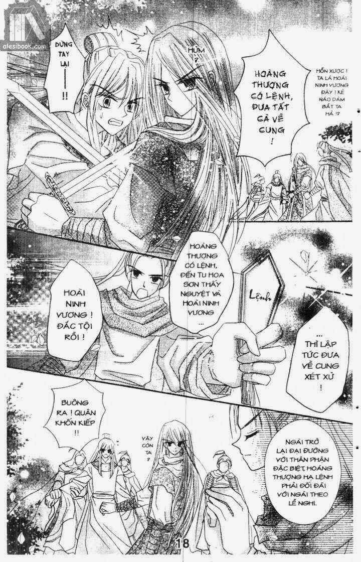 Hoa Tuyết Lam Chapter 13 trang 17