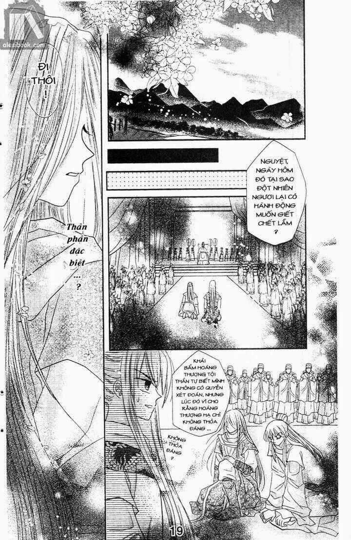 Hoa Tuyết Lam Chapter 13 trang 18