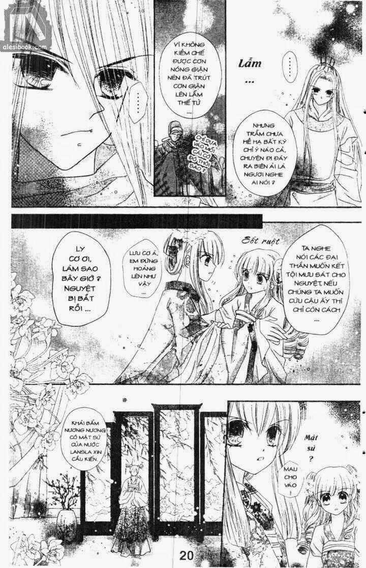 Hoa Tuyết Lam Chapter 13 trang 19