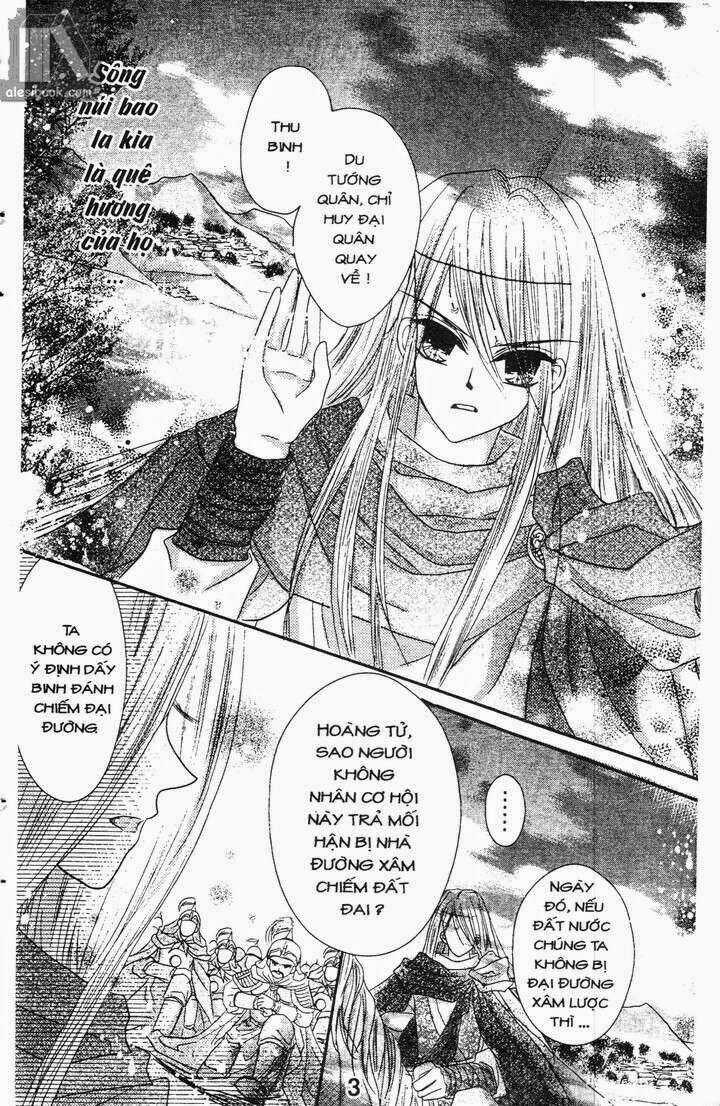 Hoa Tuyết Lam Chapter 13 trang 2