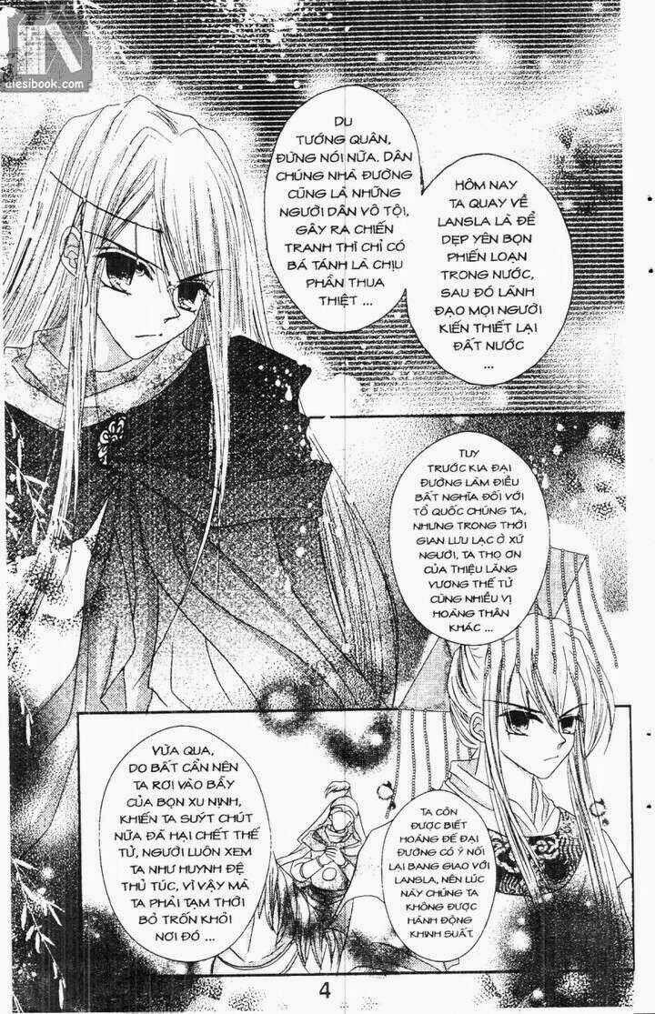 Hoa Tuyết Lam Chapter 13 trang 3