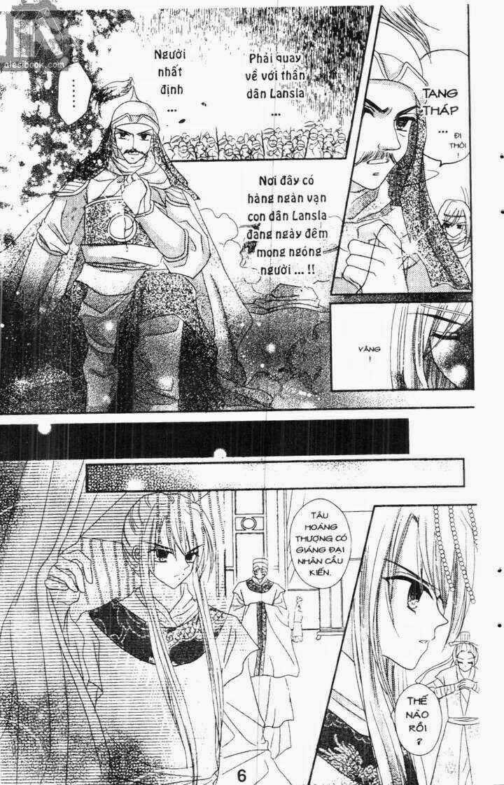 Hoa Tuyết Lam Chapter 13 trang 5