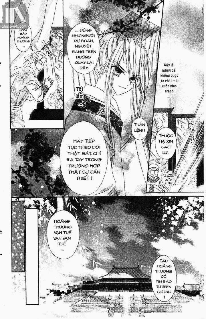 Hoa Tuyết Lam Chapter 13 trang 6