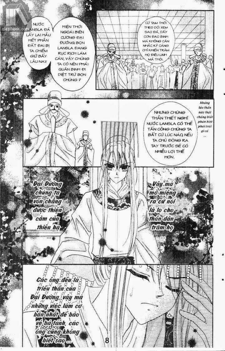 Hoa Tuyết Lam Chapter 13 trang 7