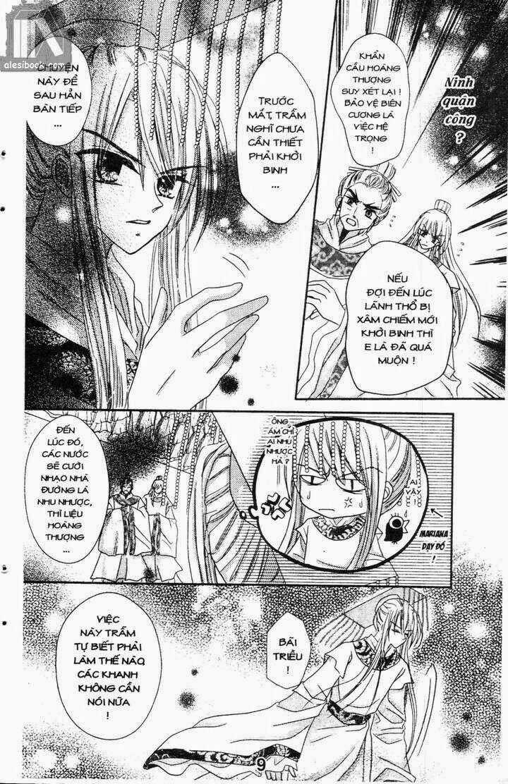 Hoa Tuyết Lam Chapter 13 trang 8