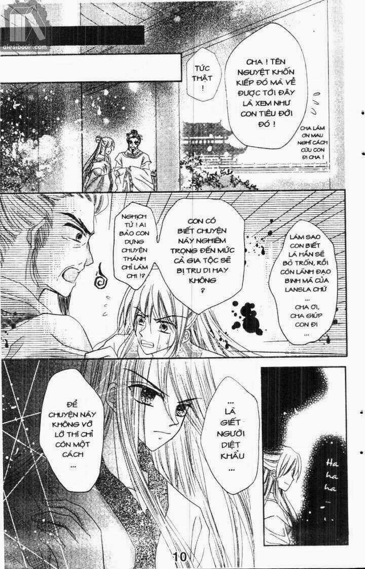 Hoa Tuyết Lam Chapter 13 trang 9