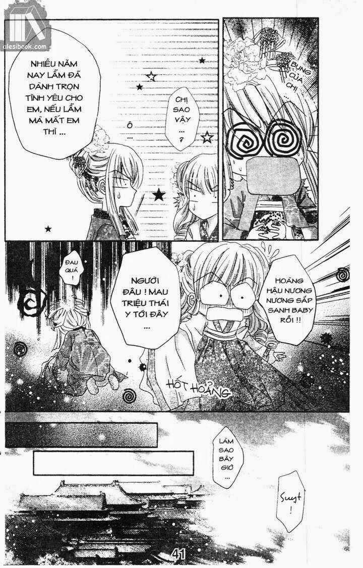 Hoa Tuyết Lam Chapter 14 trang 14