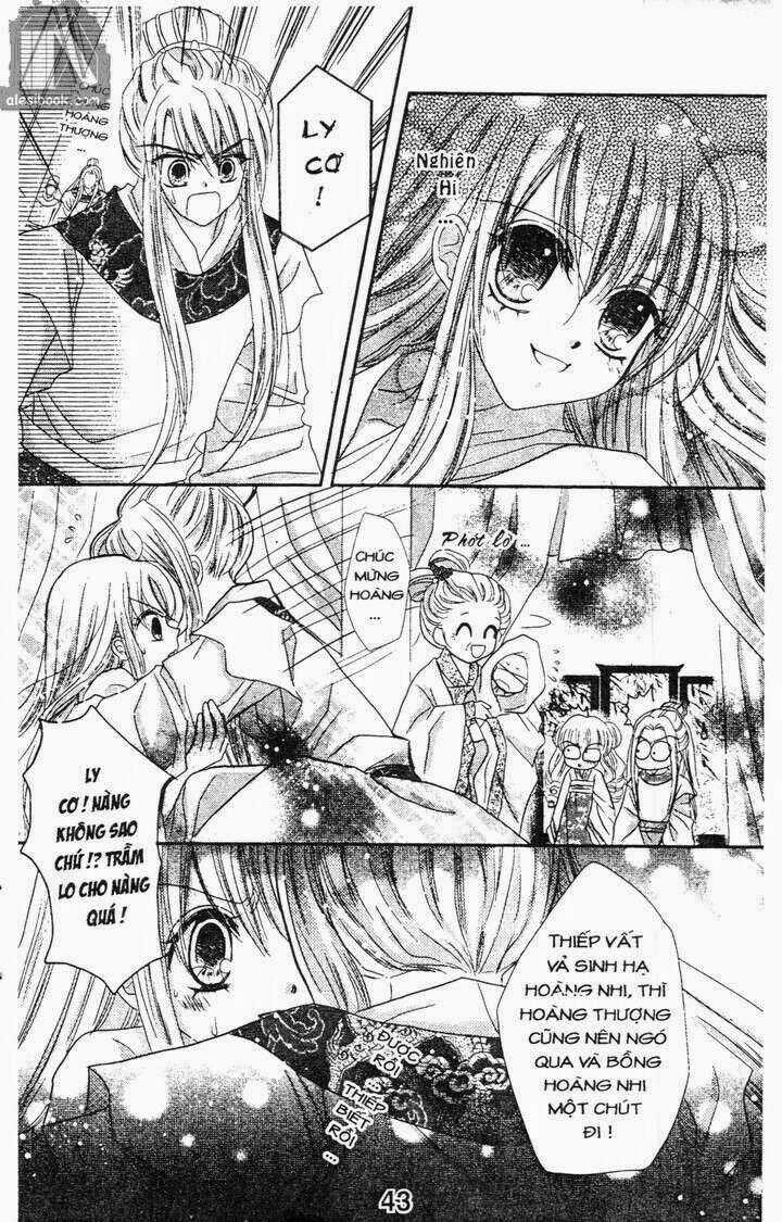 Hoa Tuyết Lam Chapter 14 trang 16