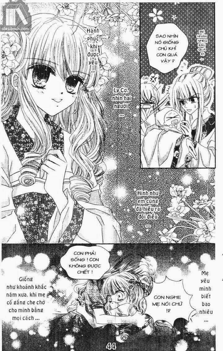 Hoa Tuyết Lam Chapter 14 trang 17