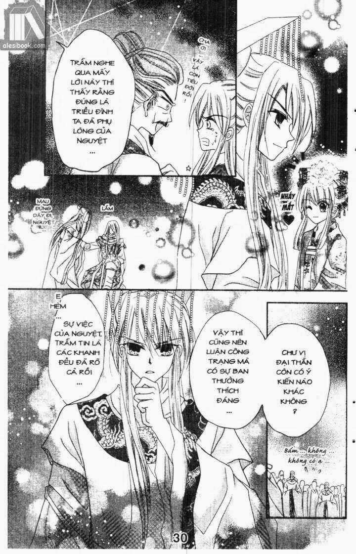 Hoa Tuyết Lam Chapter 14 trang 3