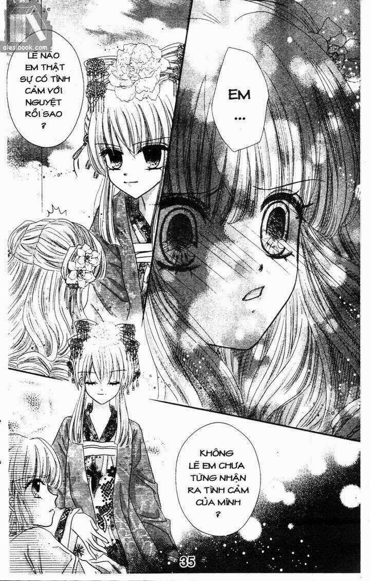 Hoa Tuyết Lam Chapter 14 trang 8