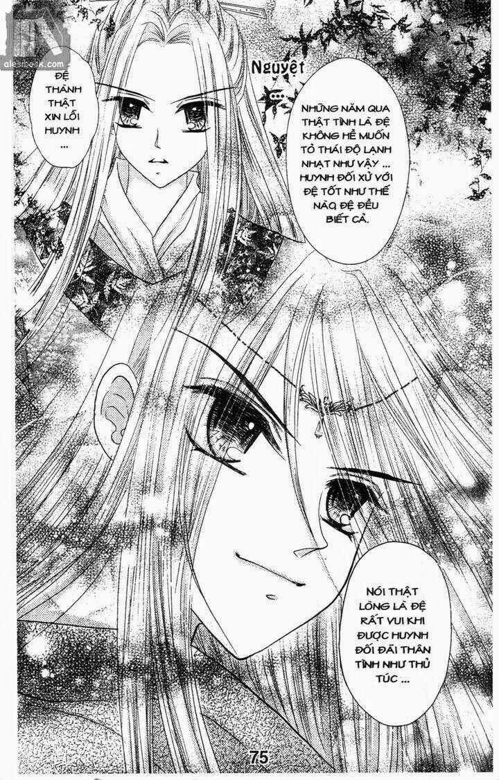 Hoa Tuyết Lam Chapter 15.5 trang 2