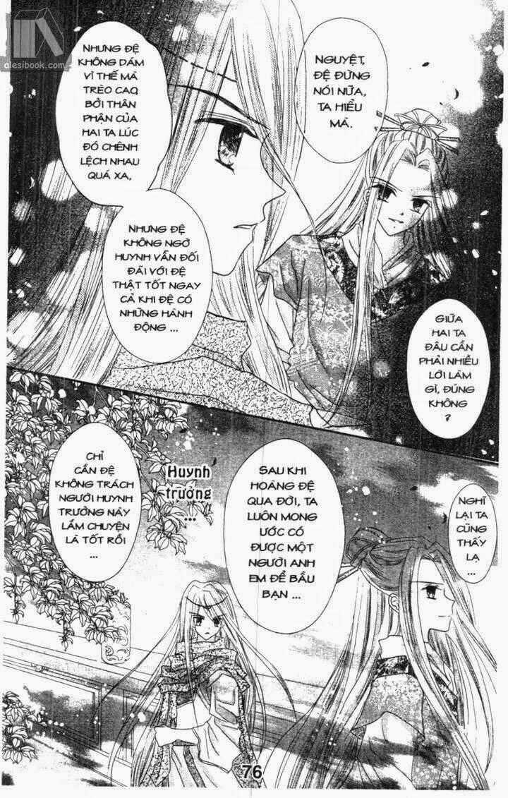 Hoa Tuyết Lam Chapter 15.5 trang 3