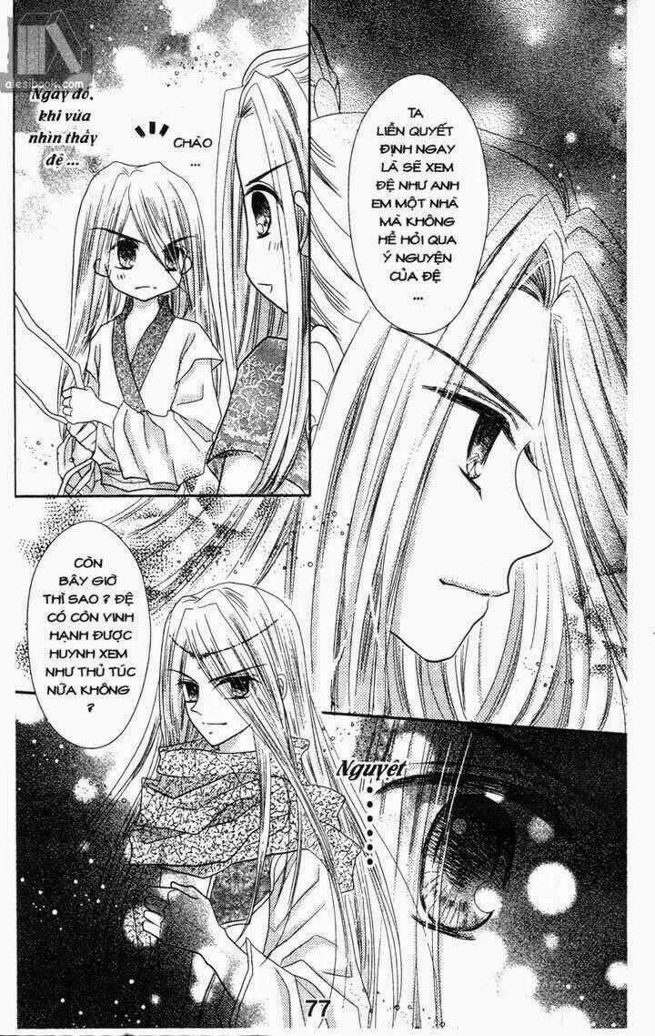 Hoa Tuyết Lam Chapter 15.5 trang 4