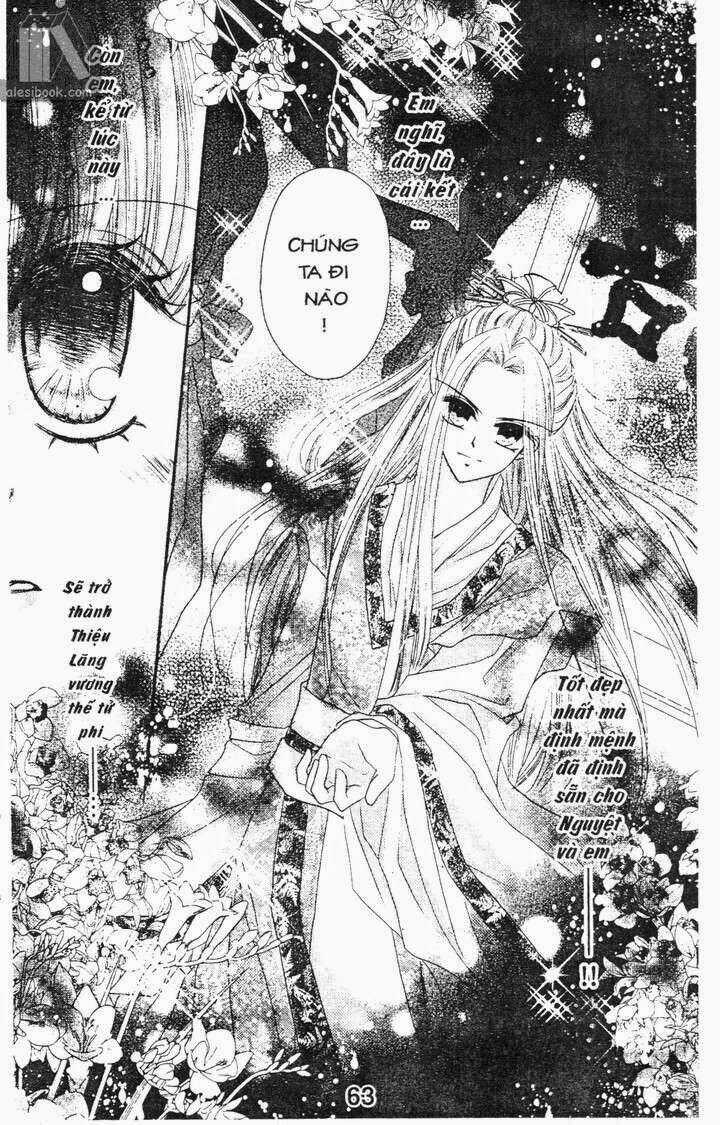 Hoa Tuyết Lam Chapter 15 trang 10