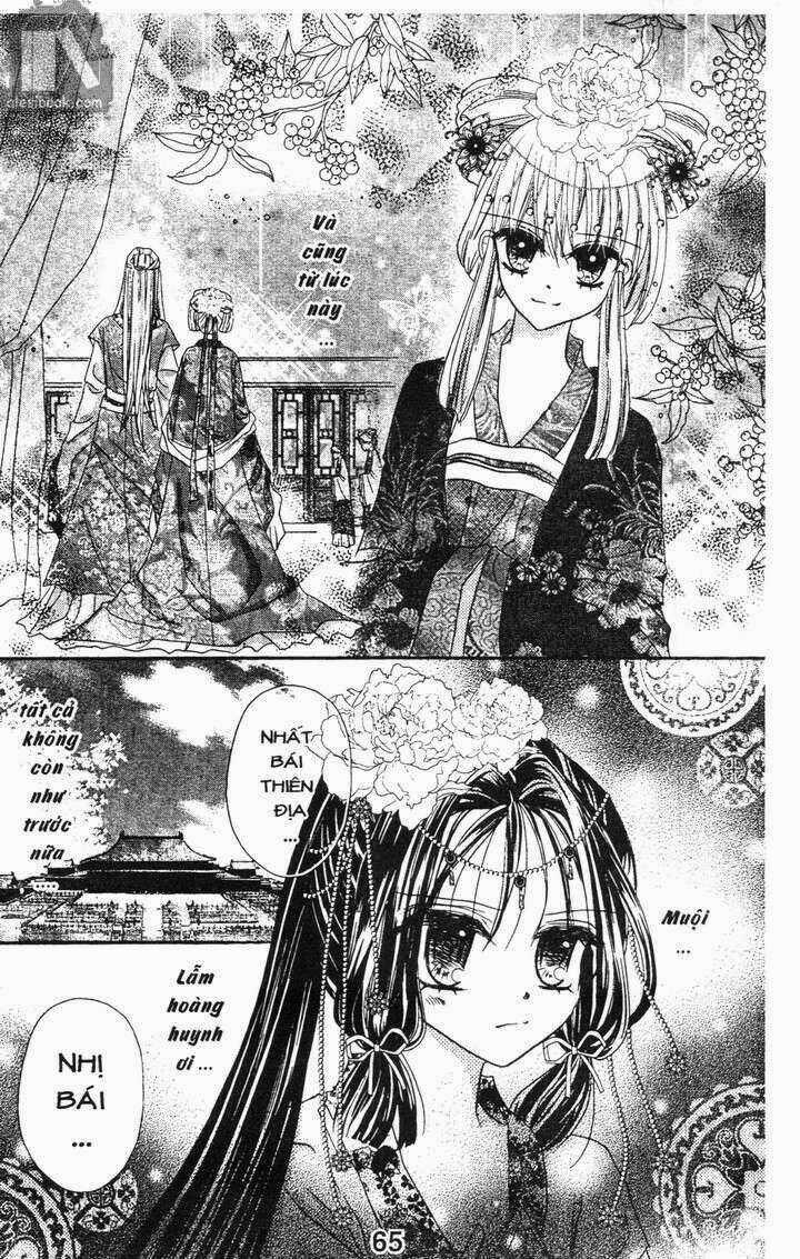 Hoa Tuyết Lam Chapter 15 trang 12