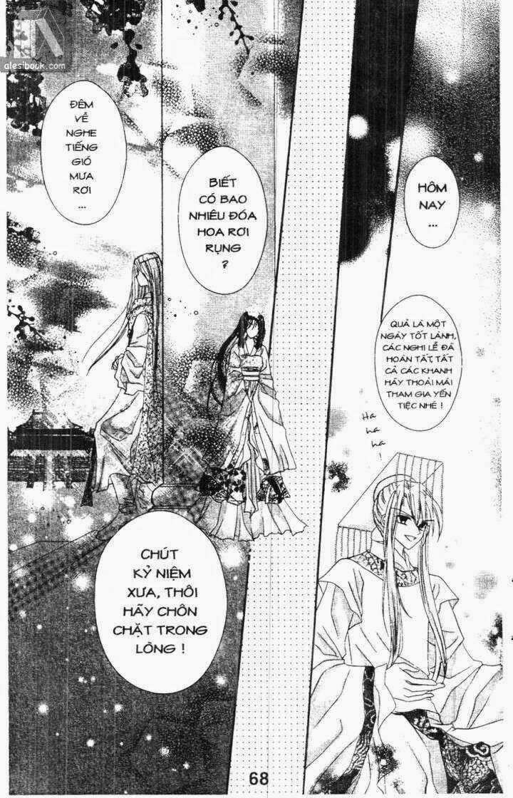 Hoa Tuyết Lam Chapter 15 trang 15