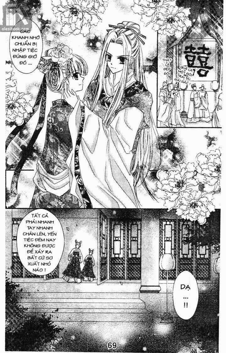 Hoa Tuyết Lam Chapter 15 trang 16