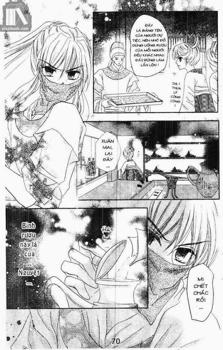 Hoa Tuyết Lam Chapter 15 trang 17