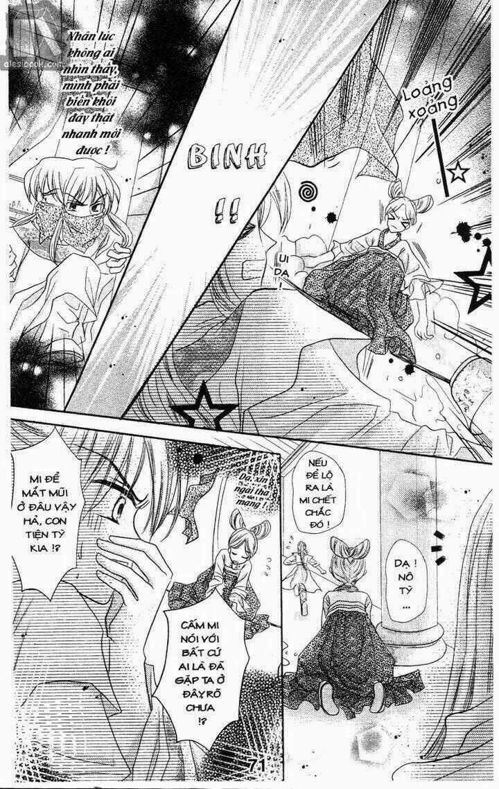 Hoa Tuyết Lam Chapter 15 trang 18