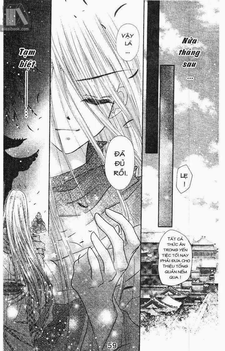 Hoa Tuyết Lam Chapter 15 trang 6