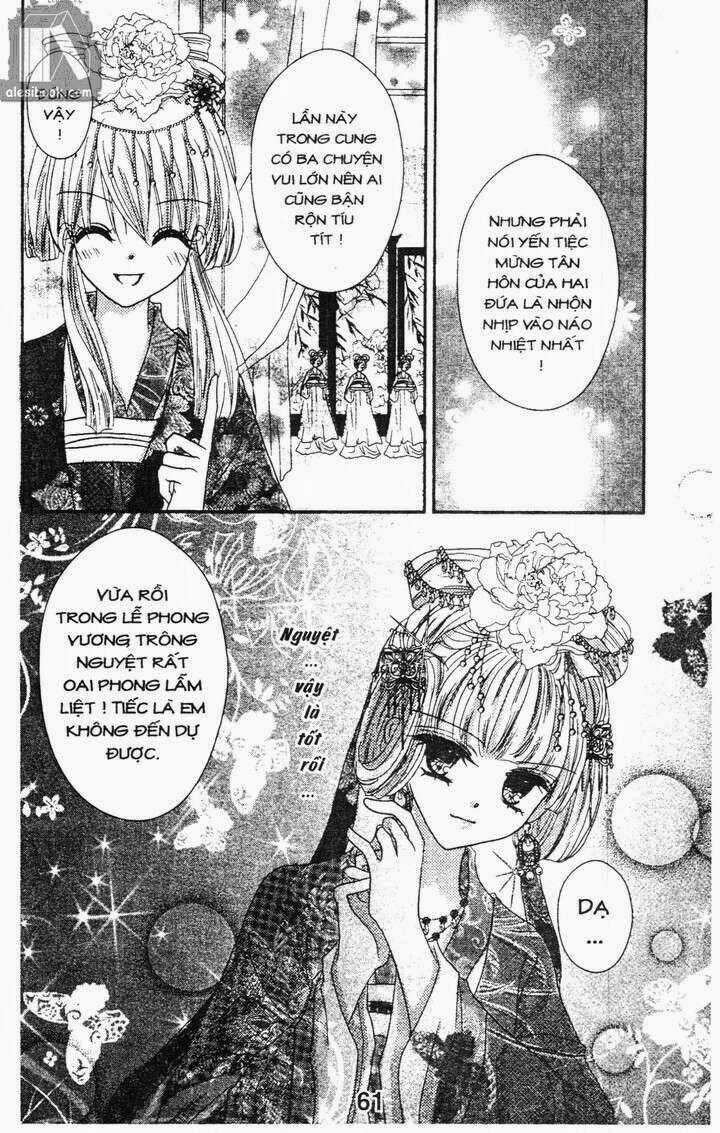 Hoa Tuyết Lam Chapter 15 trang 8