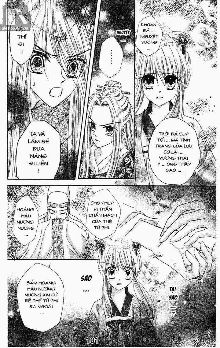 Hoa Tuyết Lam Chapter 16.5 trang 2