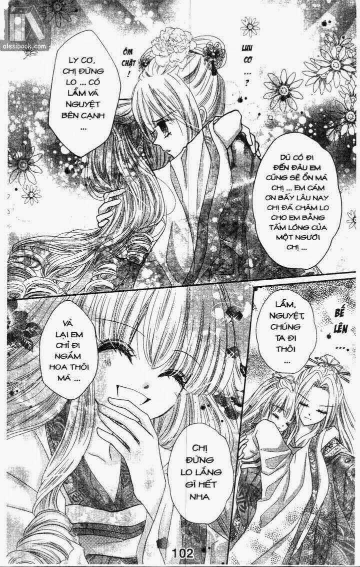 Hoa Tuyết Lam Chapter 16.5 trang 3