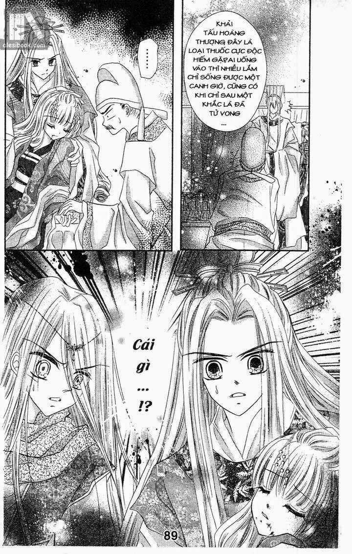 Hoa Tuyết Lam Chapter 16 trang 10