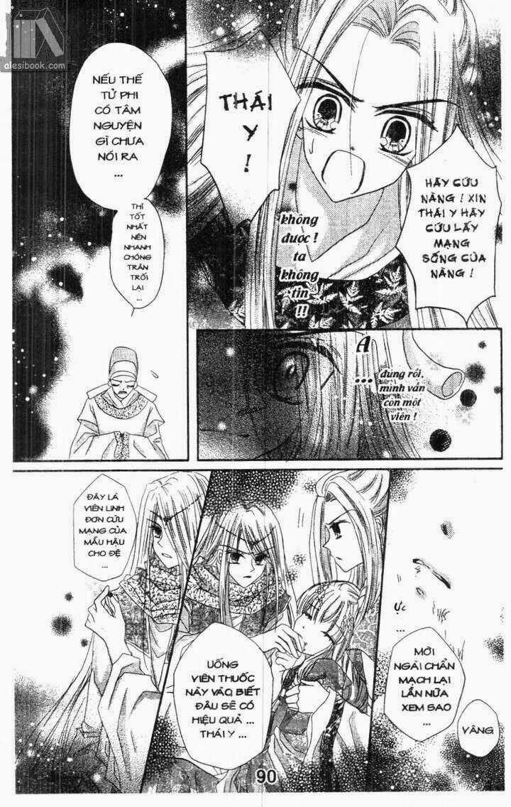 Hoa Tuyết Lam Chapter 16 trang 11