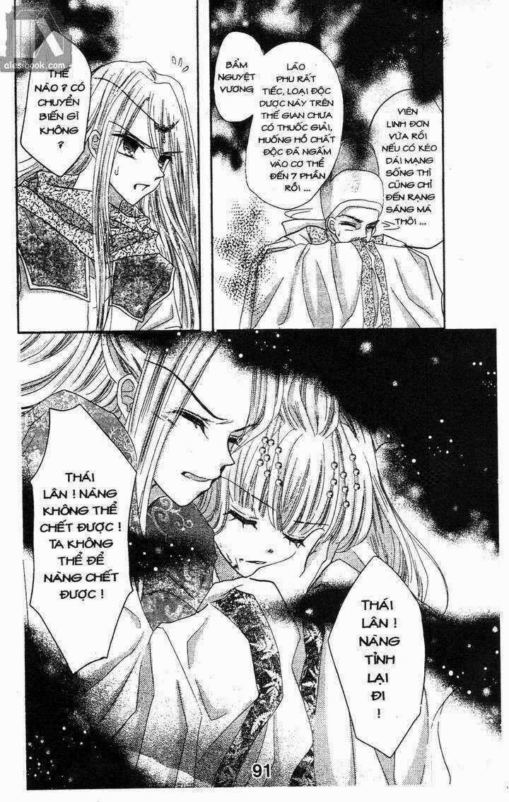 Hoa Tuyết Lam Chapter 16 trang 12