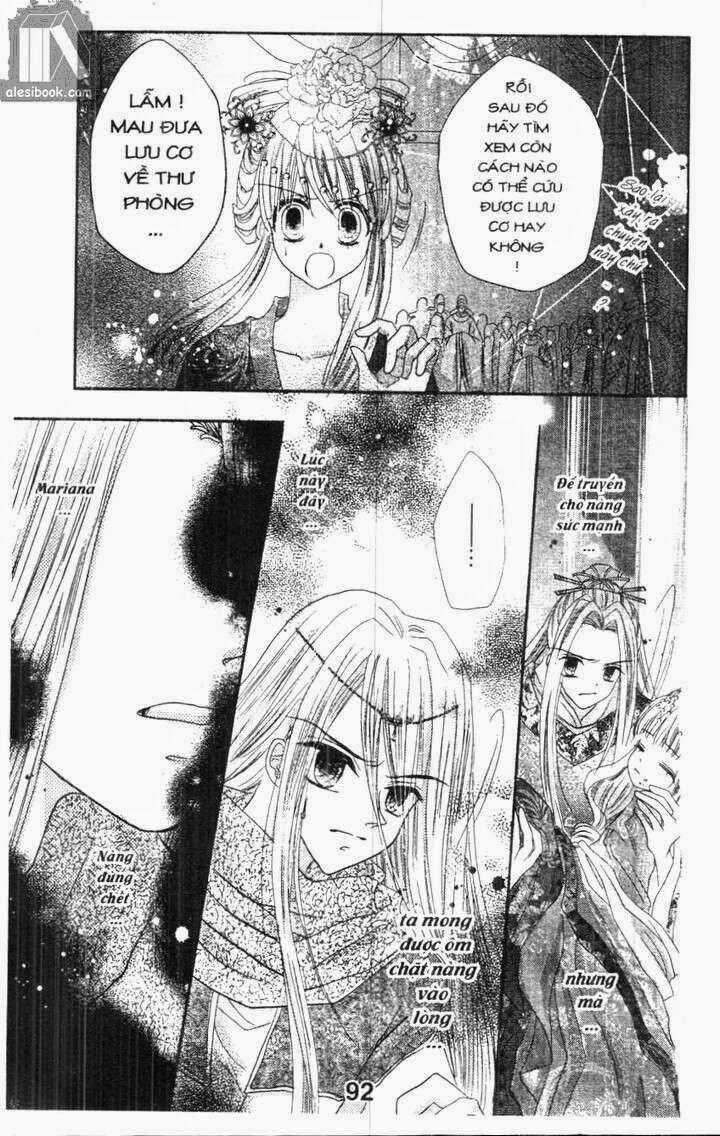 Hoa Tuyết Lam Chapter 16 trang 13