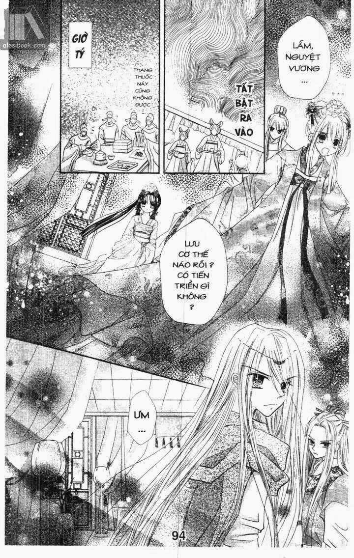 Hoa Tuyết Lam Chapter 16 trang 15