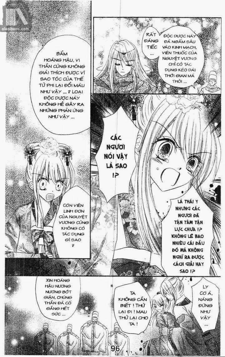 Hoa Tuyết Lam Chapter 16 trang 17